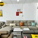 Sofa Da Góc L Thư Giãn Chỉnh Điện TA-8913A Phong Cách Hiện Đại Nhập Khẩu