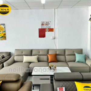 Sofa Da Góc L Thư Giãn Chỉnh Điện TA-8913A Phong Cách Hiện Đại Nhập Khẩu