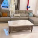 Sofa Da Góc L Thư Giãn Chỉnh Điện TA-8913A Phong Cách Hiện Đại Nhập Khẩu