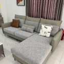 Sofa Vải Bố Góc L Hiện Đại Nhập Khẩu TA-6029 Phong Cách Tối Giản