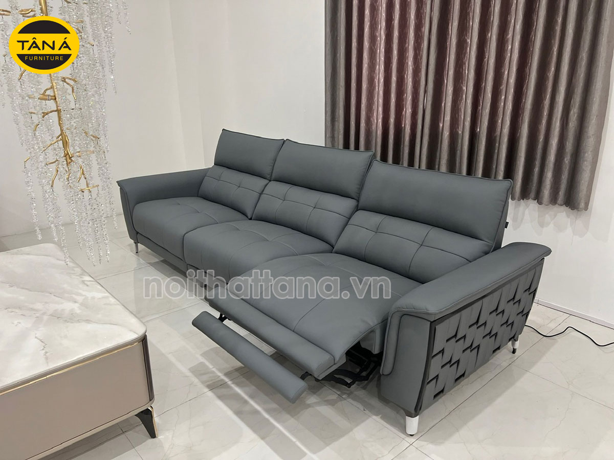 Sofa Băng Da Thư Giãn Chỉnh Điện Hiện Đại TA-8959 Nhập Khẩu Đài Loan