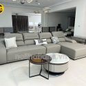 Sofa Da Cao Cấp Góc L Nhập Khẩu TA-8993 Phong Cách Sang Trọng