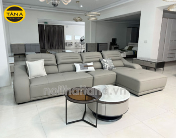 Sofa Da Cao Cấp Góc L Nhập Khẩu TA-8993 Phong Cách Sang Trọng