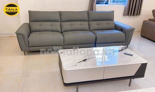 Sofa Băng Da Thư Giãn Chỉnh Điện Hiện Đại TA-8959 Nhập Khẩu Đài Loan