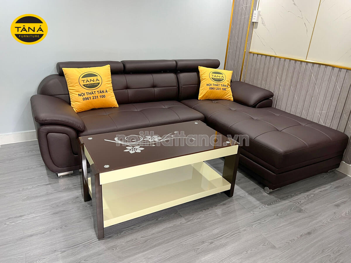 Mẫu ghế sofa góc nhỏ đẹp giá rẻ