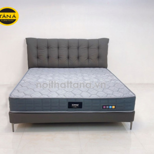 Giường Ngủ Bọc Da Bò TA-385 Sang Trọng Nhập Khẩu Đài Loan