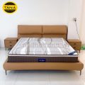 Giường ngủ bọc da bò thật nhập khẩu đài loan TA-518