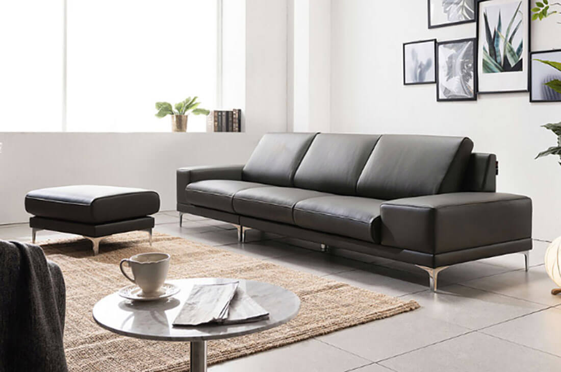 Ghế sofa da Cleo có rất nhiều ưu điểm vượt trội