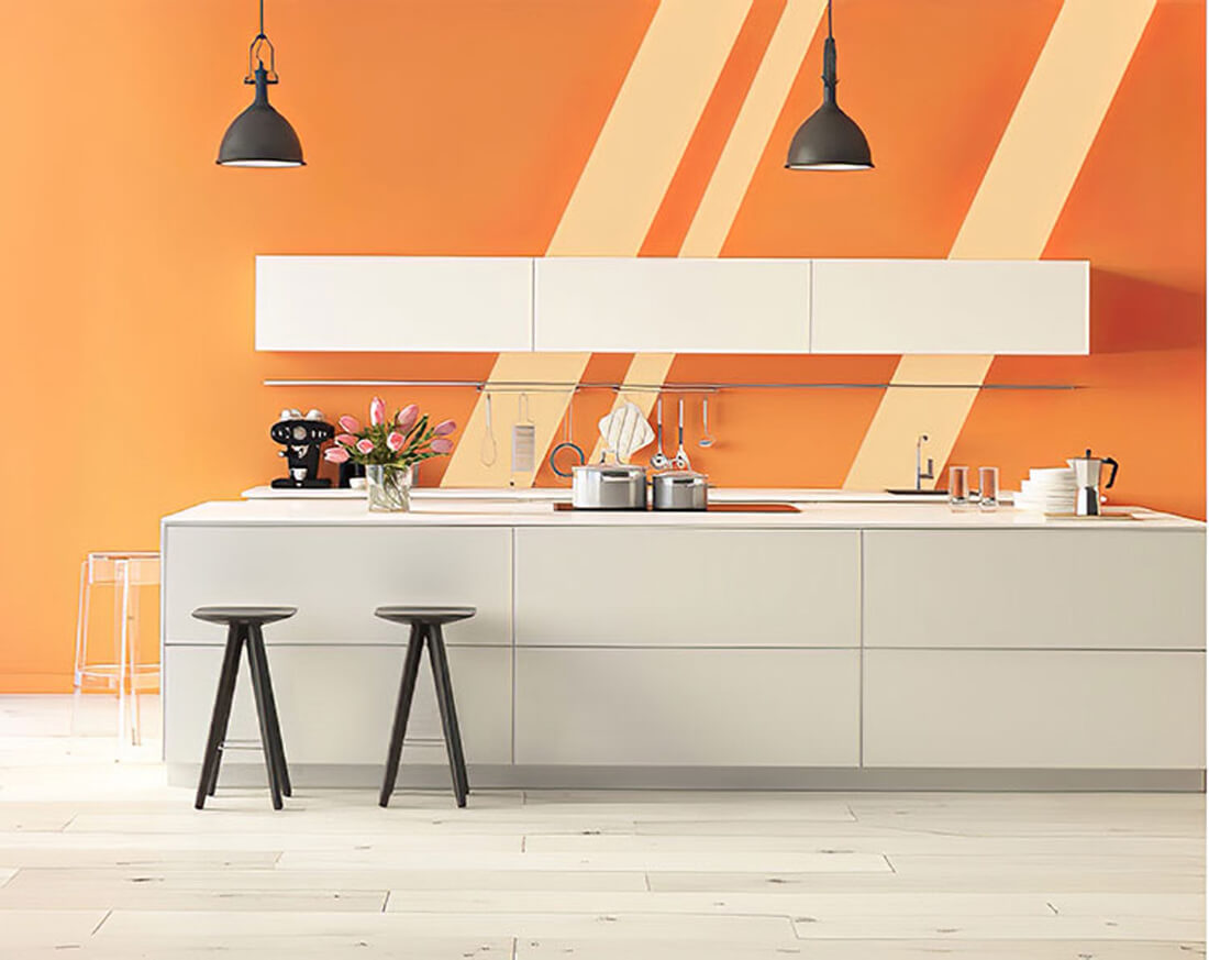 Cách bố trí và trang trí phòng bếp cho người mệnh Hỏa