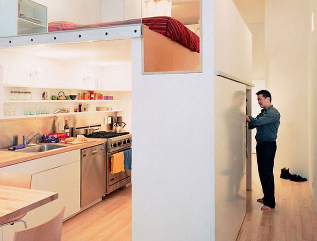 Đầu giường hướng bếp có sao không