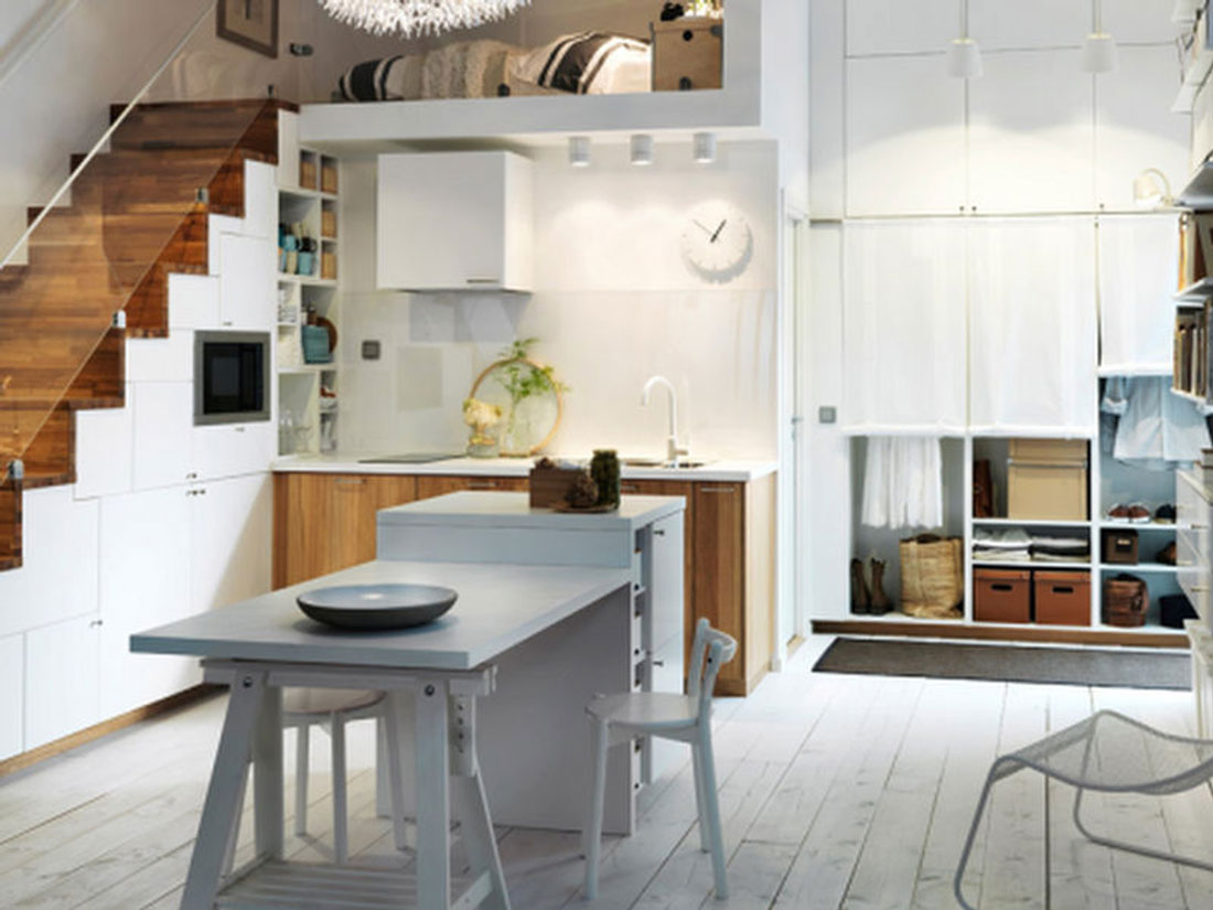 Giường ngủ trên gác xếp, Những kiêng kỵ phong thủy nhà bếp và giường ngủ