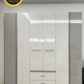 Tủ Áo 6 Cánh Gỗ MDF Hiện Đại AT-E268T Nhập Khẩu Đài Loan