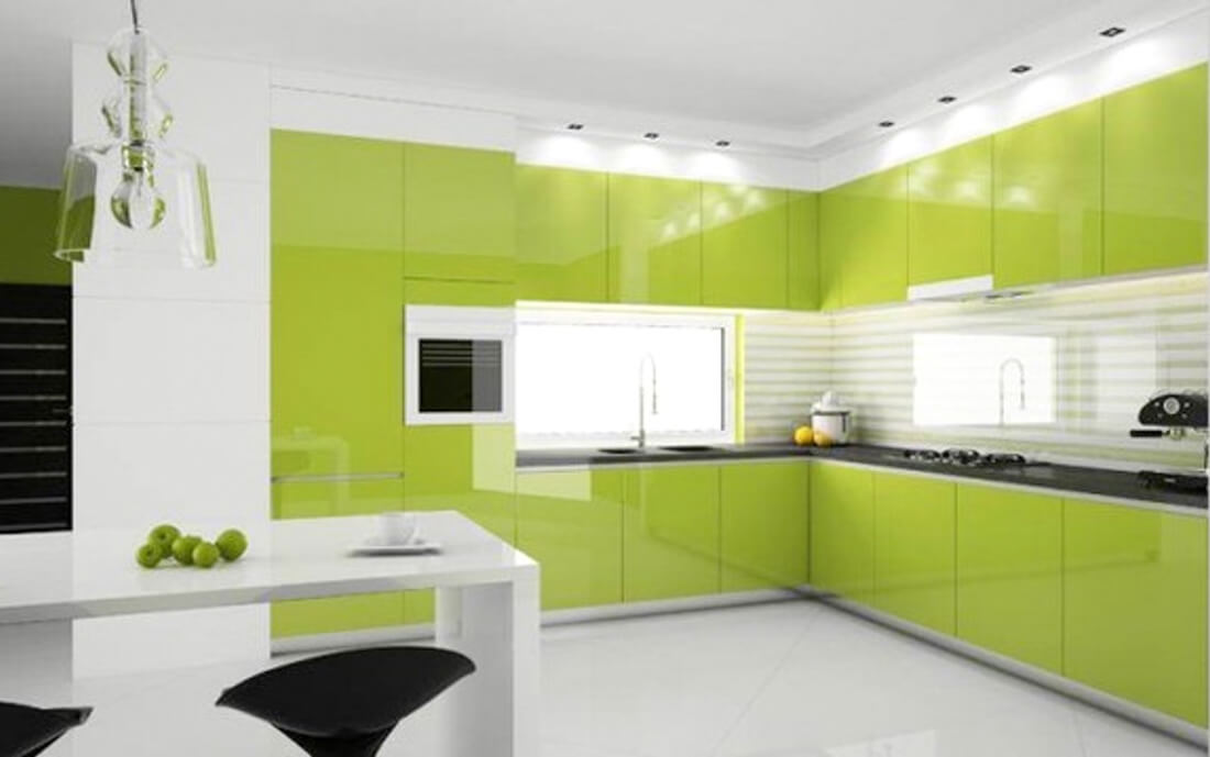 Cách bố trí và trang trí phòng bếp cho người mệnh Hỏa