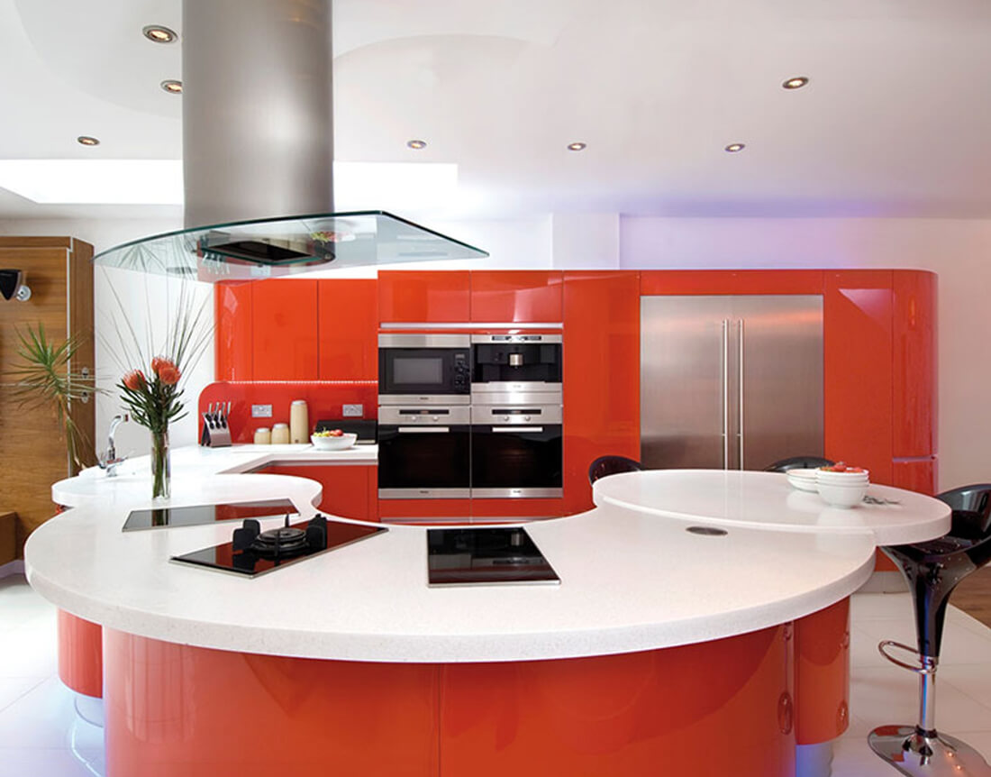 Vệ sinh và bảo quản phòng bếp cho người mệnh Hỏa