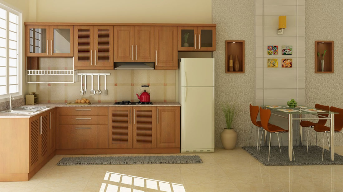 phong thủy phòng bếp cho người mệnh Thổ