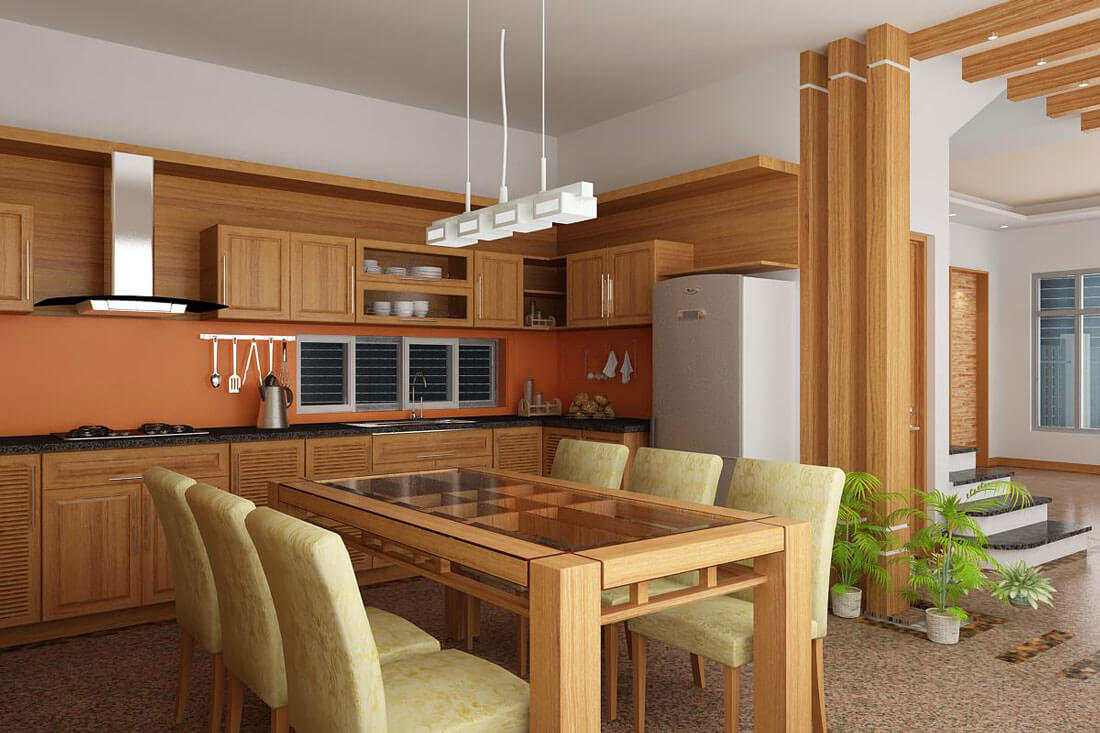 phong thủy phòng bếp cho người mệnh Thổ