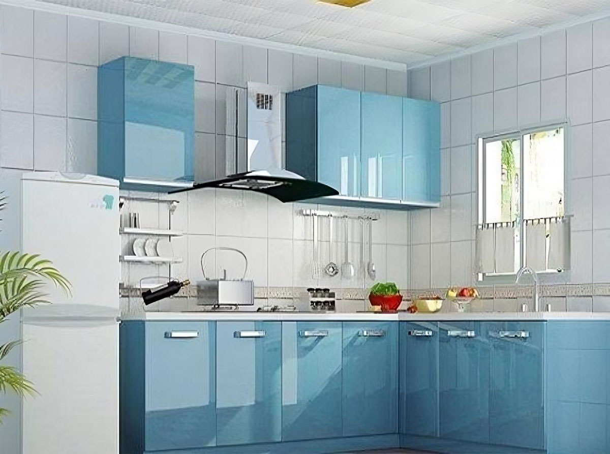 Màu sắc phù hợp cho phòng bếp gia chủ mệnh Thủy