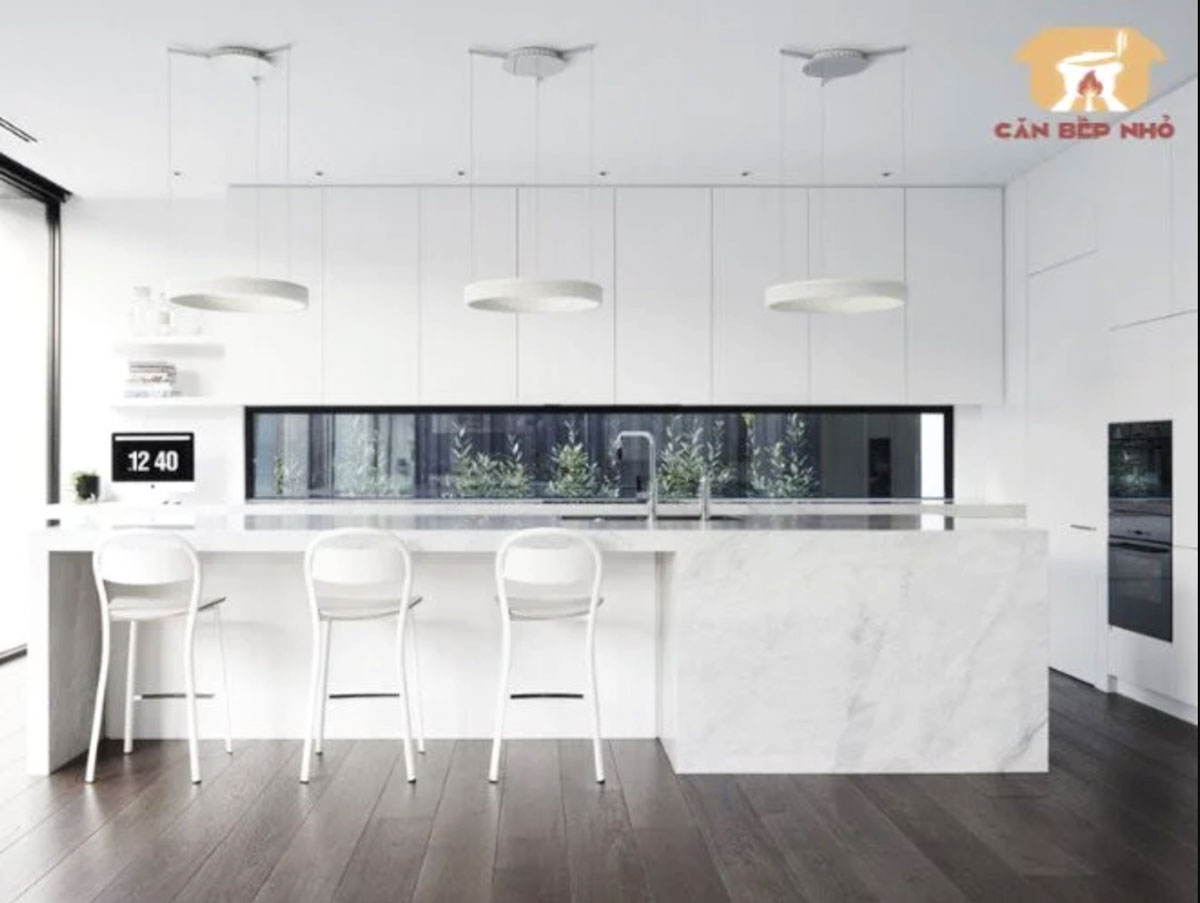 phong thủy phòng bếp cho người mệnh Thủy