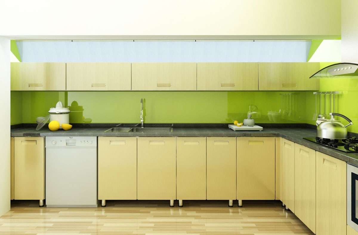 phong thủy phòng bếp cho người mệnh Thủy