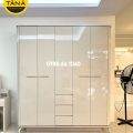 Tủ Áo 5 Cánh Gỗ MDF AT-8905T Hiện Đại Nhập Khẩu Đài Loan