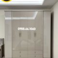 Tủ Áo 6 Cánh Gỗ MDF AT-C16T Hiện Đại Nhập Khẩu Đài Loan