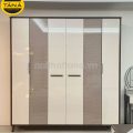 Tủ Áo 6 Cánh Gỗ MDF Nhập Khẩu Đài Loan AT-3059T Kiểu Hiện Đại