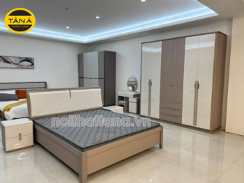 Combo Giường Giường Tủ AT-9219 Hiện Đại Nhập Khẩu Đài Loan