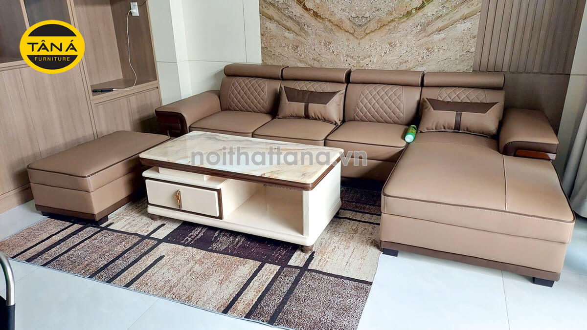Mẫu sofa nệm giá rẻ dành cho phòng khách lớn nhỏ