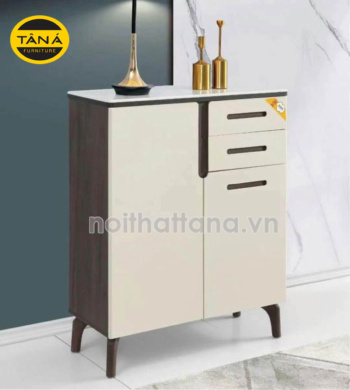 Tủ Giày Dép 2 Cánh Gỗ Đài Loan KG-GX1982 Kiểu Hiện Đại
