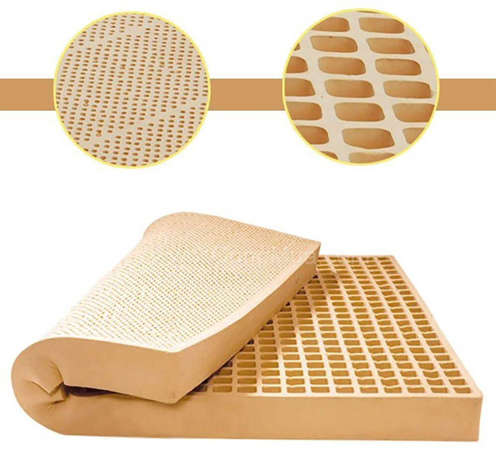 Đệm cao su thiên nhiên trong làm đệm ghế sofa gỗ