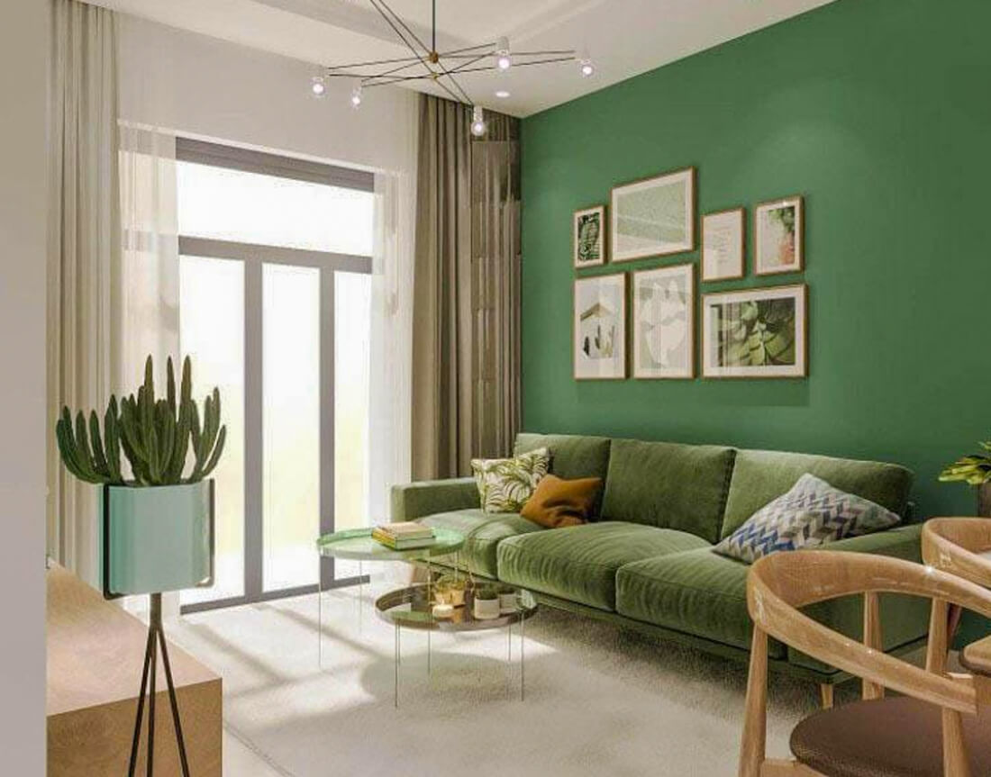 Chọn nội thất trang trí cho người mệnh Mộc