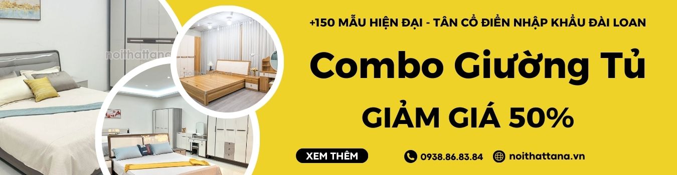 KHUYẾN MÃI COMBO GIƯỜNG NGỦ chung cư NHẬP KHẨU ĐÀI LOAN GIẢM GIÁ 50%