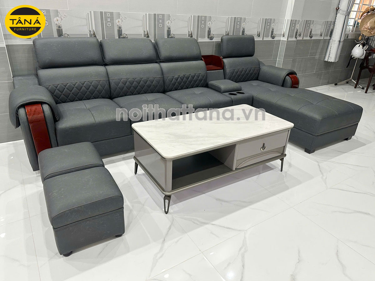 Sofa tối giản cho phòng khách