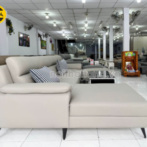 Sofa Da Hàn Quốc Góc L Hiện Đại N159