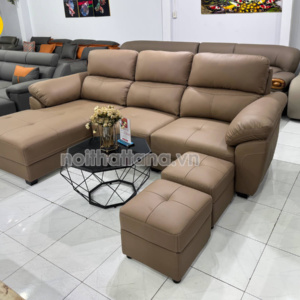mua ghế sofa góc cho phòng khách chung cư nhỏ gọn giá rẻ N911