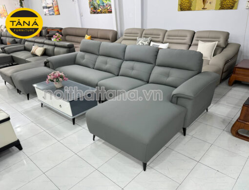 Sofa Da Hàn Quốc DA08 Góc Chữ L Đẹp Hiện Đại