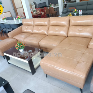 Sofa Da Melis Góc Chữ L Hiện Đại DA06