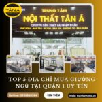 Top 5 địa chỉ mua giường ngủ tại Quận 1 uy tín