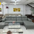 Sofa Da Hàn Quốc DA08 Góc Chữ L Đẹp Hiện Đại