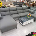 Sofa Da Hàn Quốc N159 Góc Chữ L Đẹp Hiện Đại