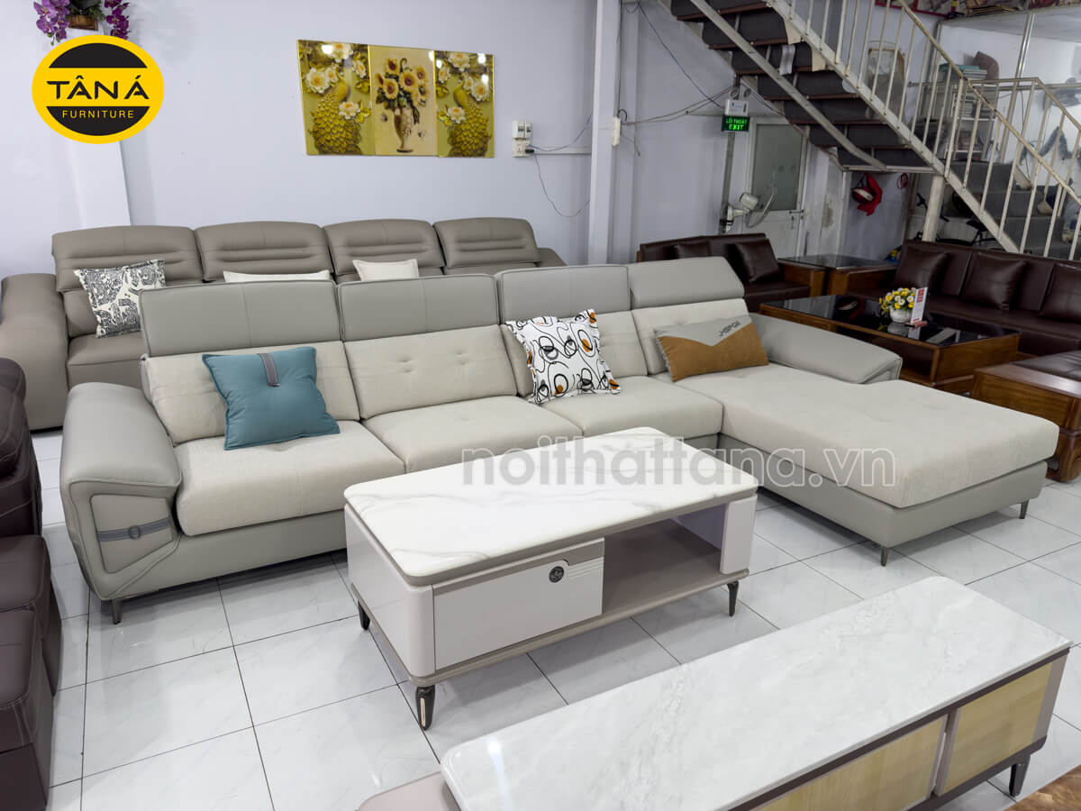 Sofa Phòng Khách Góc L Hiện Đại TA-6052 Nhập Khẩu