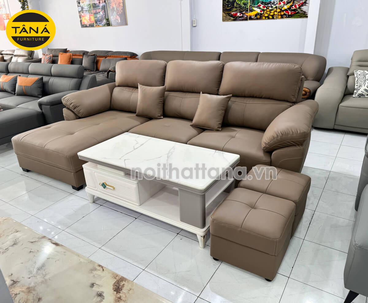 Mua ghế sofa cho phòng khách nhỏ giá rẻ đẹp chất lượng