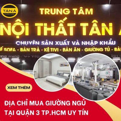 Mua giường ngủ giá rẻ tại quận 3 tphcm