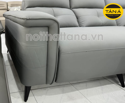 Sofa Da Hàn Quốc DA08 Góc Chữ L Đẹp Hiện Đại