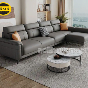 Sofa Băng Da 4 Chỗ Ngồi N837 Phong Cách Hiện Đại