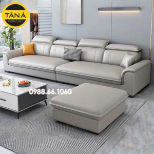 Ghế Sofa Băng Da Hàn Quốc 4 Chỗ Ngồi Hiện Đại NB20
