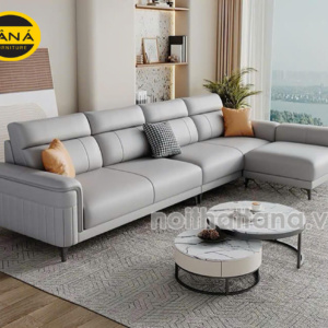 Sofa Băng Da 4 Chỗ Ngồi N837 Phong Cách Hiện Đại