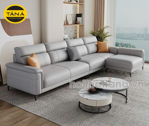 Sofa Băng Da 4 Chỗ Ngồi N837 Phong Cách Hiện Đại