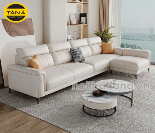 Sofa Băng Da 4 Chỗ Ngồi N837 Phong Cách Hiện Đại