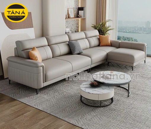 Sofa Băng Da 4 Chỗ Ngồi N837 Phong Cách Hiện Đại